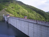 貯水池の様子