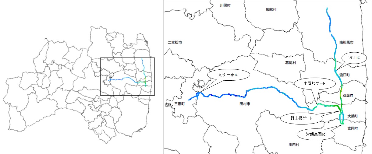 常磐道調査結果