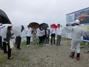 20150827 相双地域医療体験研修(福島医大生）