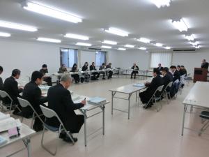 平成27年度福島県相双地域保健医療福祉協議会の様子