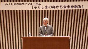 基調講演　近畿大学名誉教授　野本寛一氏