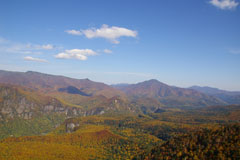 層雲峡