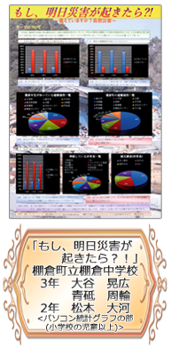 協会長賞パソコン統計グラフの部作品2