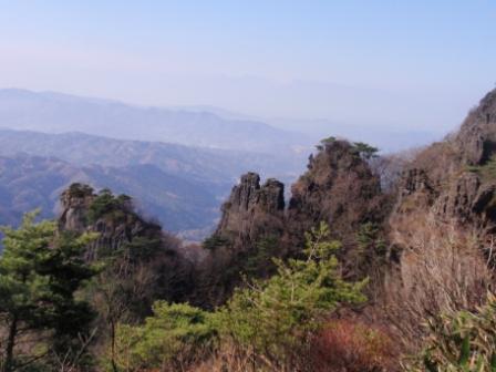 霊山の山岳写真