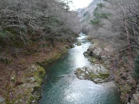 高瀬川渓谷