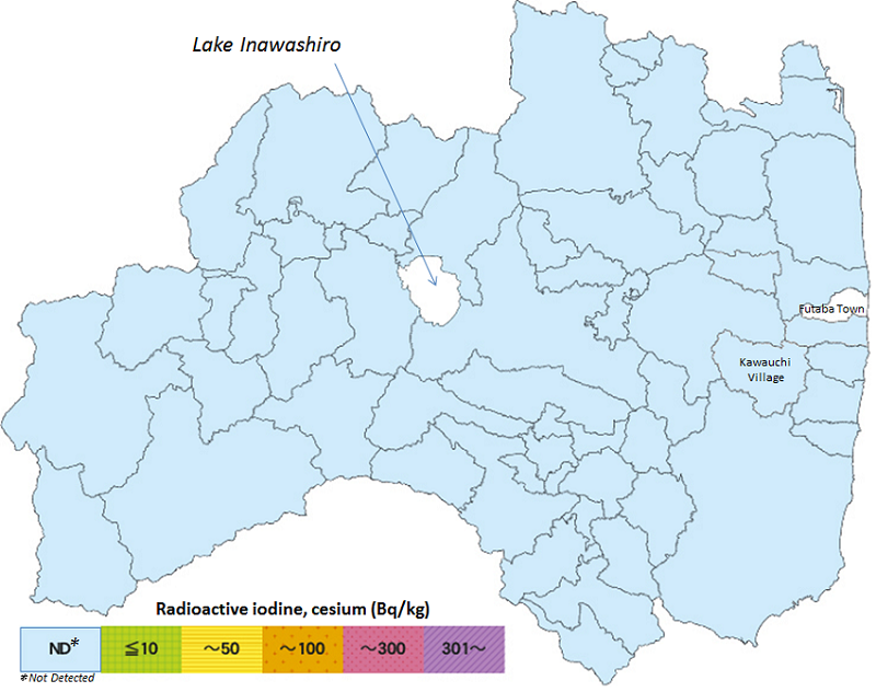 map on results