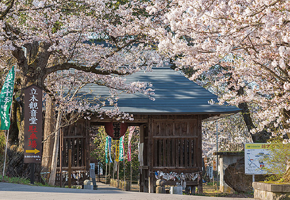 恵隆寺（立木観音）