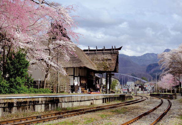 湯野上温泉