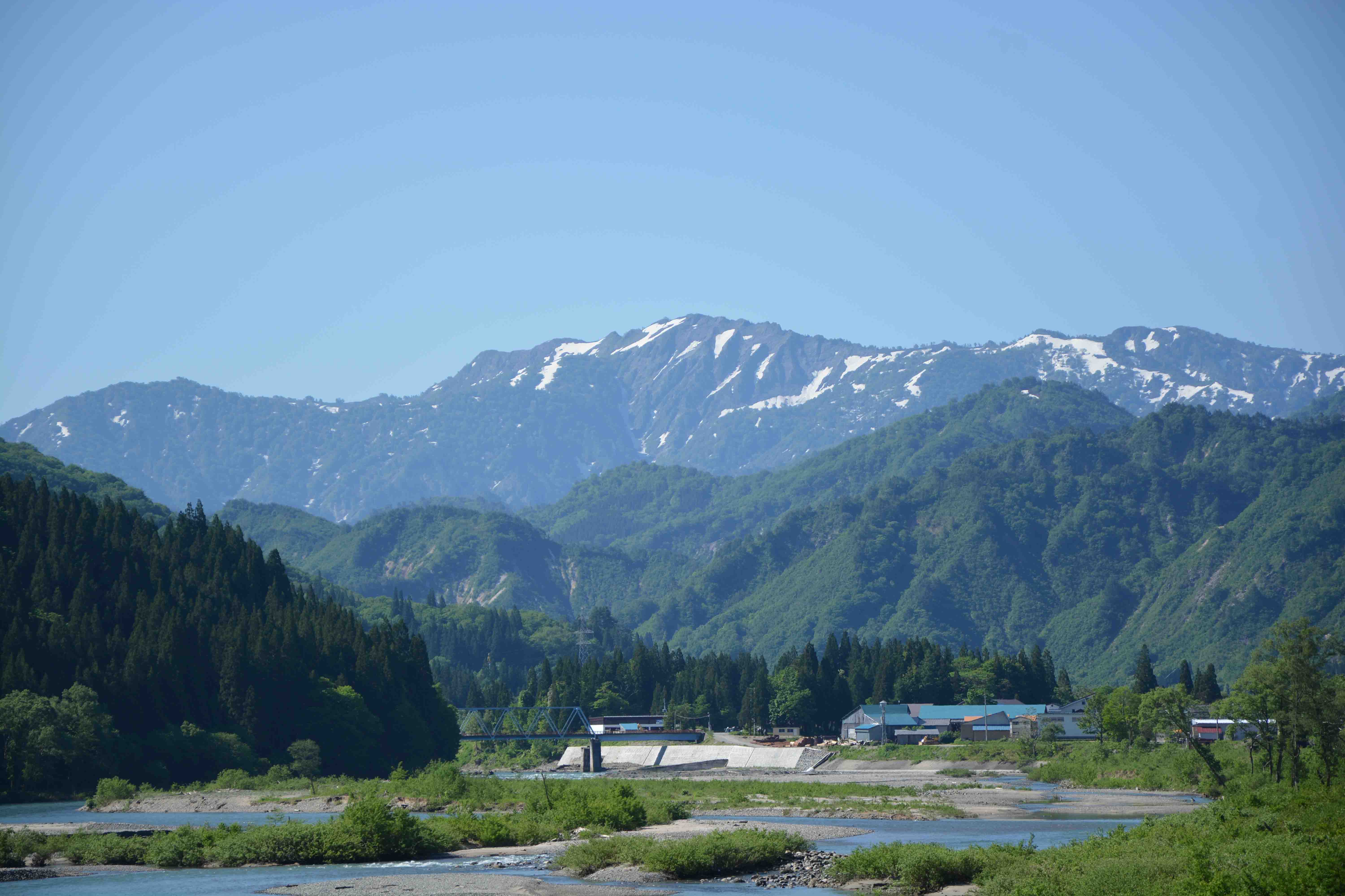 会津朝日岳