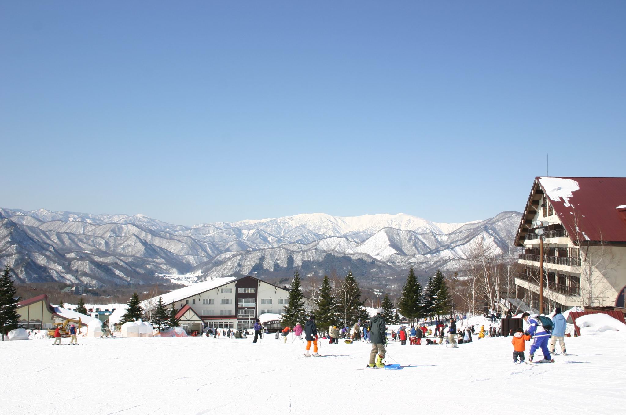 会津高原たかつえスキー場