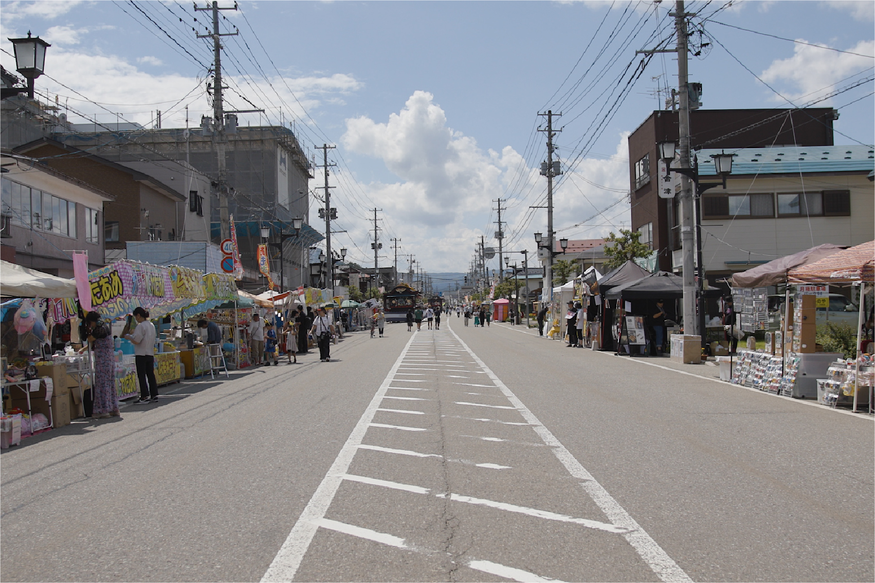 露店開始