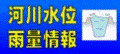 福島県内の河川水位・雨量情報