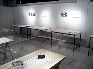 いいたてミュージアム展覧会会場(3月)