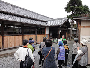 10月21日「野田市町歩き」の様子