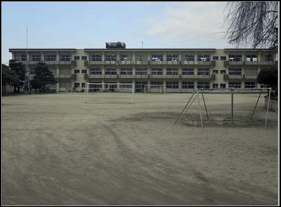 除染後（浅川小学校）の写真