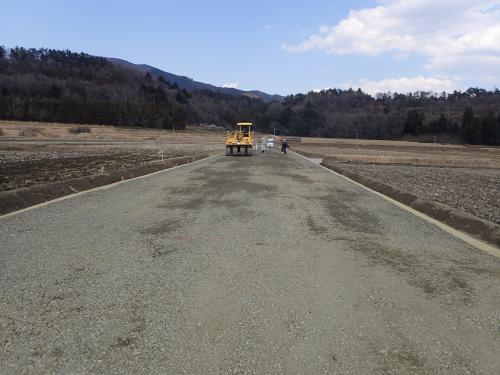 釜ノ前４期地区の施工後の写真です。