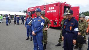 福島県総合防災訓練