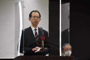 内堀雅雄 福島県知事の写真