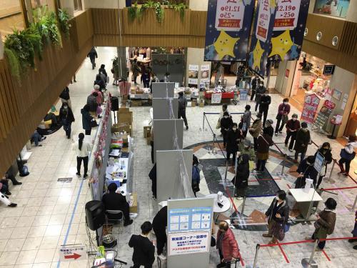 西東京市県人会イベント１