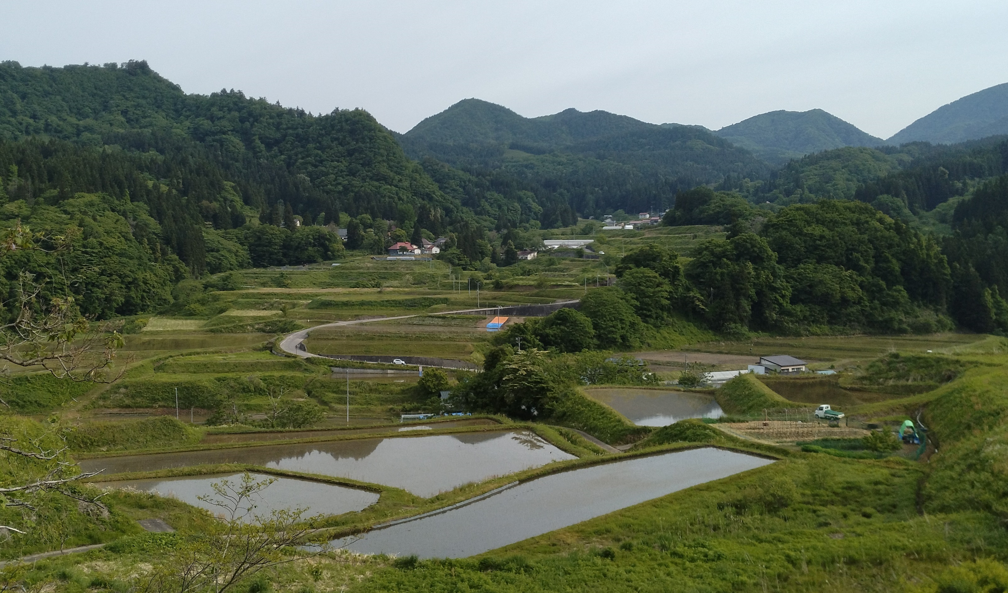 川前の棚田