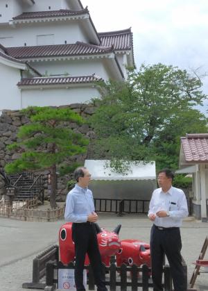 会津若松市現地視察写真2