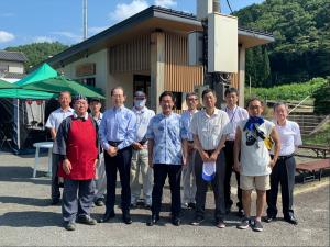 いわき市訪問集合写真