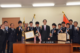 都道府県対抗全日本中学生ソフトテニス大会