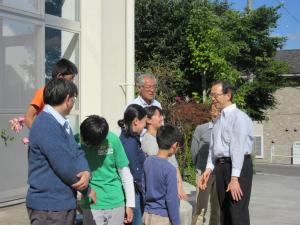 児童養護施設「堀川愛生園」（棚倉町）