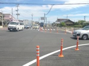 浪江拡幅1工区完成状況その2