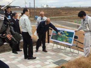 大熊町及び浪江町現地視察