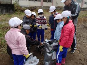 南郷小学校スクールステイ①